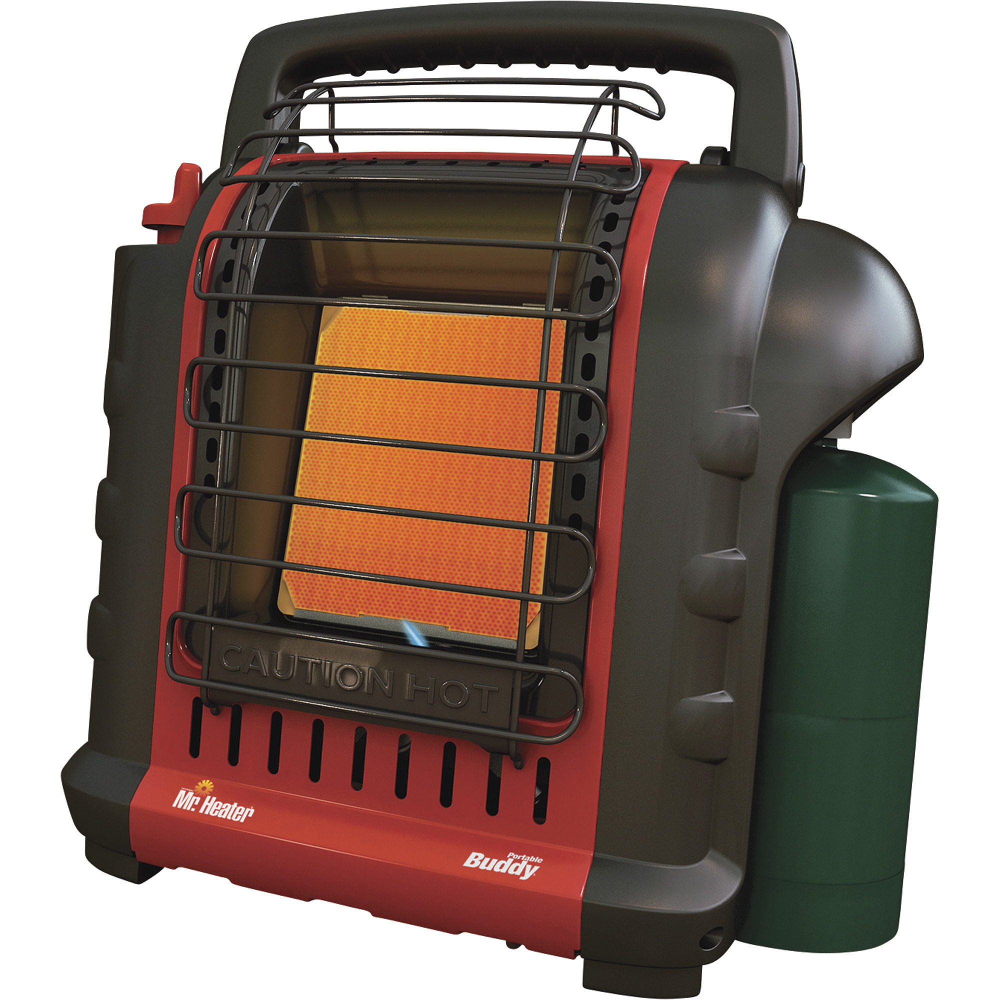 Mr. Heater Portable Buddy Propane Heater, 9,000 BTU, Model# MH9BX